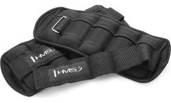 Regulējami potīšu un plaukstu locītavu atsvari ONK HMS - 2,5kg - ONK ADJUSTABLE ANKLE AND WRIST WEIGHTS HMS