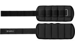 Regulējami potīšu un plaukstu locītavu atsvari ONK HMS - 2,5kg - ONK ADJUSTABLE ANKLE AND WRIST WEIGHTS HMS