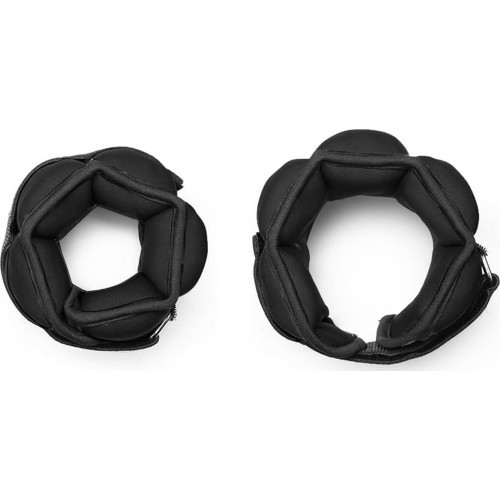 Regulējami potīšu un plaukstu locītavu atsvari ONK HMS - 2,5kg - ONK ADJUSTABLE ANKLE AND WRIST WEIGHTS HMS