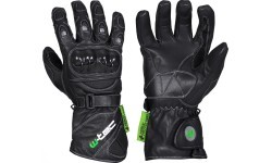 Motociklistu cimdi W-TEC Supreme TWG-171 - Melna