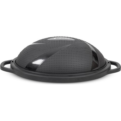 Līdzsvara treniņu spilvens inSPORTline Dome Hold - Melna