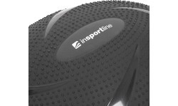 Līdzsvara treniņu spilvens inSPORTline Dome Hold - Melna
