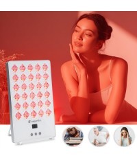 LED Infrared Light Therapy Panel inSPORTline Veluni – 4x30 LED - White