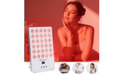 LED Infrared Light Therapy Panel inSPORTline Veluni – 4x30 LED - White