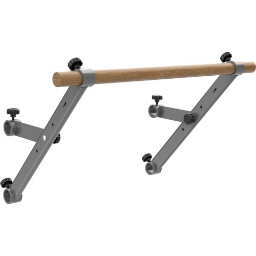 Гимнастическая стенка inSPORTline Wootaline 199 x 80 см с турником и брусьями, серая