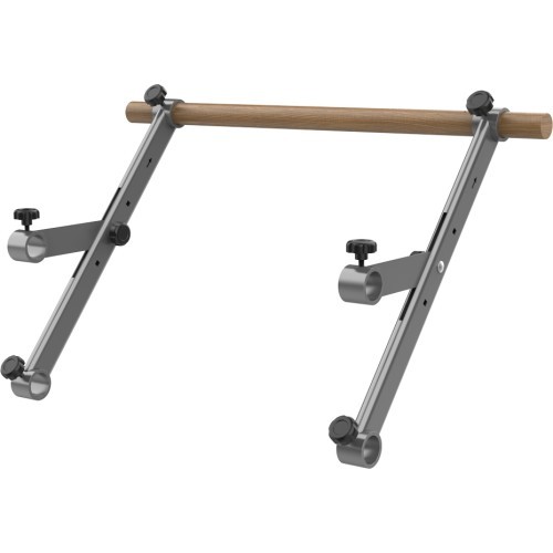 Гимнастическая стенка inSPORTline Wootaline 199 x 80 см с турником и брусьями, серая