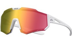 Children’s Sunglasses Altalist Kizuna Kids - White with Pink Lenses