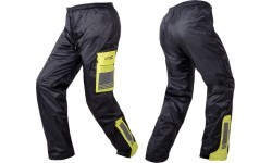 Waterproof Motorcycle Pants W-TEC Colnari - Black/Fluo Green