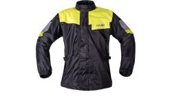 Motorcycle Rain Jacket W-TEC Igava – 2nd Quality - Black/Fluo Green