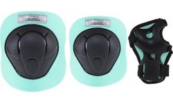 H210 PROTECTORS SET NILS EXTREME - Black/mint