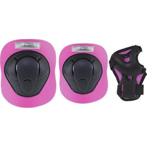 Aizsargu komplekts H210 Nils Extreme - Pink-Black