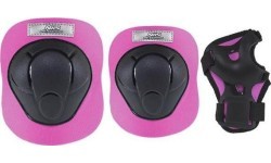 H210 PROTECTORS SET NILS EXTREME - Pink-Black