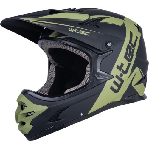 Downhill Helmet W-TEC Richpike - Moss Forest