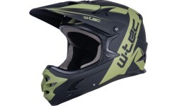 Шлем для даунхилла W-TEC Richpike - Moss Forest