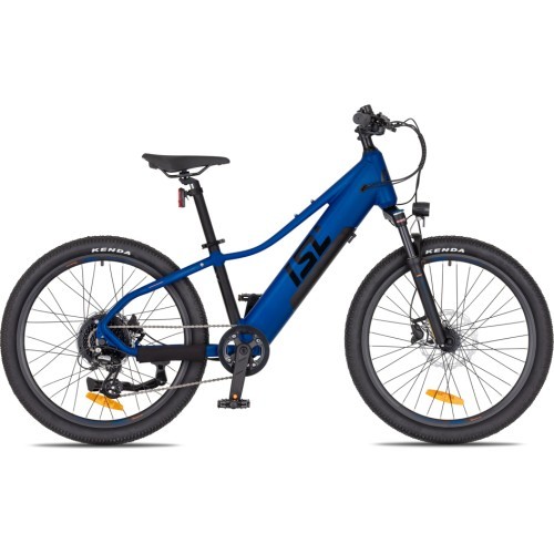 Детский электровелосипед inSPORTline ISL Savager 360 Wh 24” – 2026 - Синий Racer