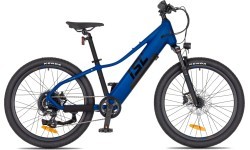 Bērnu elektriskais velosipēds inSPORTline ISL Savager 360 Wh 24” – 2026 - Racer zila