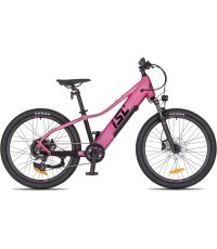 Junior E-Bike inSPORTline ISL Savager 360 Wh 24” – 2026 - Blush Pink