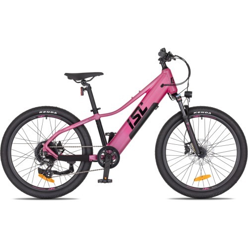 Детский электровелосипед inSPORTline ISL Savager 360 Wh 24” – 2026 - Нежно-розовый