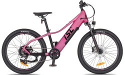 Детский электровелосипед inSPORTline ISL Savager 360 Wh 24” – 2026 - Нежно-розовый