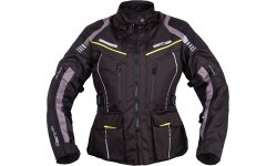 Sieviešu tūrisma motocikla jaka W-TEC Smackton Lady - Melns / Zaļš