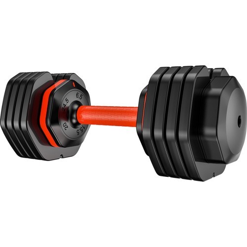Regulējamu viensvaru hanteļu komplekts inSPORTline DuraBell® 2 x 6,5–24,5 kg