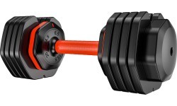 Regulējamu viensvaru hanteļu komplekts inSPORTline DuraBell® 2 x 6,5–24,5 kg