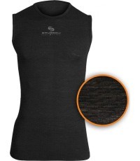 Universāls bezpiedurkņu krekls Brubeck Multifunctional Base Layer 3D - Graphite