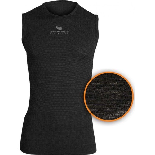 Универсальная майка Brubeck Multifunctional Base Layer 3D - Graphite