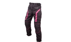 Women’s Motorcycle Pants W-TEC Durmanes Lady - Pink-Black