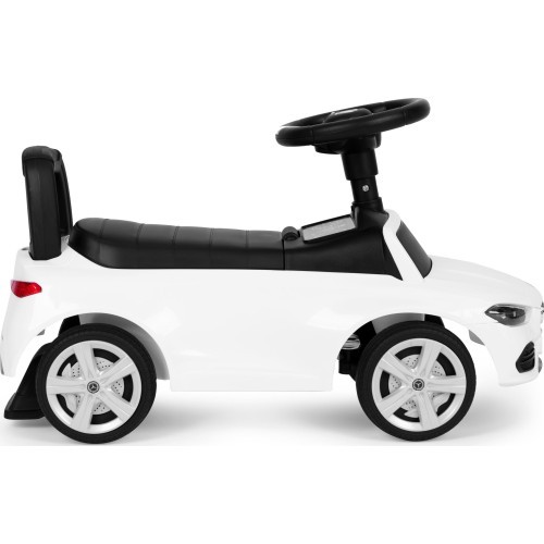 Elektromobilis Mercedes C CLASS, interaktīva stūre, skaņas, balts
