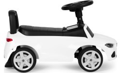 Elektromobilis Mercedes C CLASS, interaktīva stūre, skaņas, balts