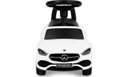 Elektromobilis Mercedes C CLASS, interaktīva stūre, skaņas, balts