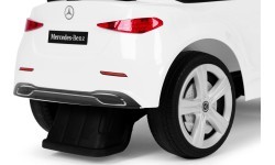 Elektromobilis Mercedes C CLASS, interaktīva stūre, skaņas, balts