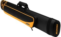 Cietais futrālis biljarda kijai Predator Roadline, melns-dzeltens, 2x4
