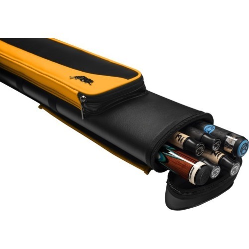 Cue Hard Case, Predator Roadline, Black-Yellow, 2x4