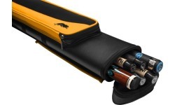 Cue Hard Case, Predator Roadline, Black-Yellow, 2x4