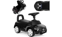Elektromobilis Mercedes C klase, interaktīva stūre, skaņas, melns