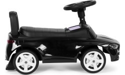 Elektromobilis Mercedes C klase, interaktīva stūre, skaņas, melns