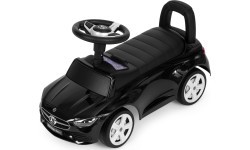 Elektromobilis Mercedes C klase, interaktīva stūre, skaņas, melns