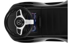 Elektromobilis Mercedes C klase, interaktīva stūre, skaņas, melns