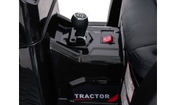 MEGA D68 Tractor Vehicle With Trailer Blue