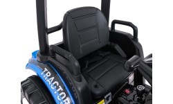 MEGA D68 Tractor Vehicle With Trailer Blue