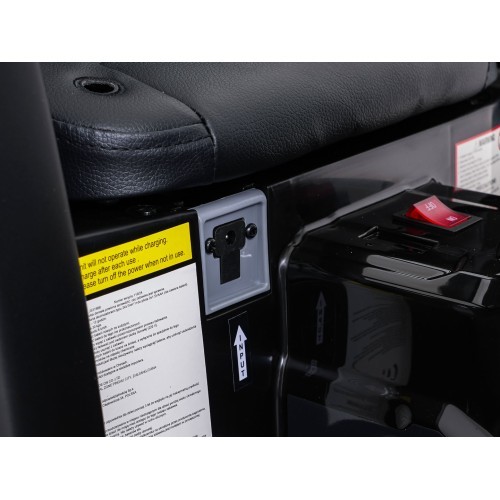 Elektromobilis traktors ar piekabi MEGA D68, zils