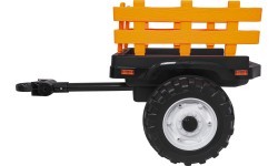 MEGA D68 Tractor Vehicle With Trailer Blue