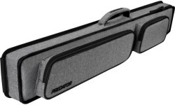 Жёсткий кейс для бильярдного кия Predator Metro, серый, 3x5, 85 см