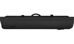 Cietais biljarda kiju futrālis Predator Urbain Houndstooth, pelēks, 2x4, 85 cm
