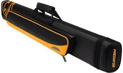 Cue Hard Case, Predator Roadline, Black-Yellow, 3x5