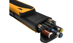 Жёсткий кейс для кия Predator Roadline, чёрно-жёлтый, 3x5