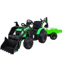 Buggy Tractor With Trailer 720-T Green