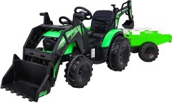 Buggy Tractor With Trailer 720-T Green